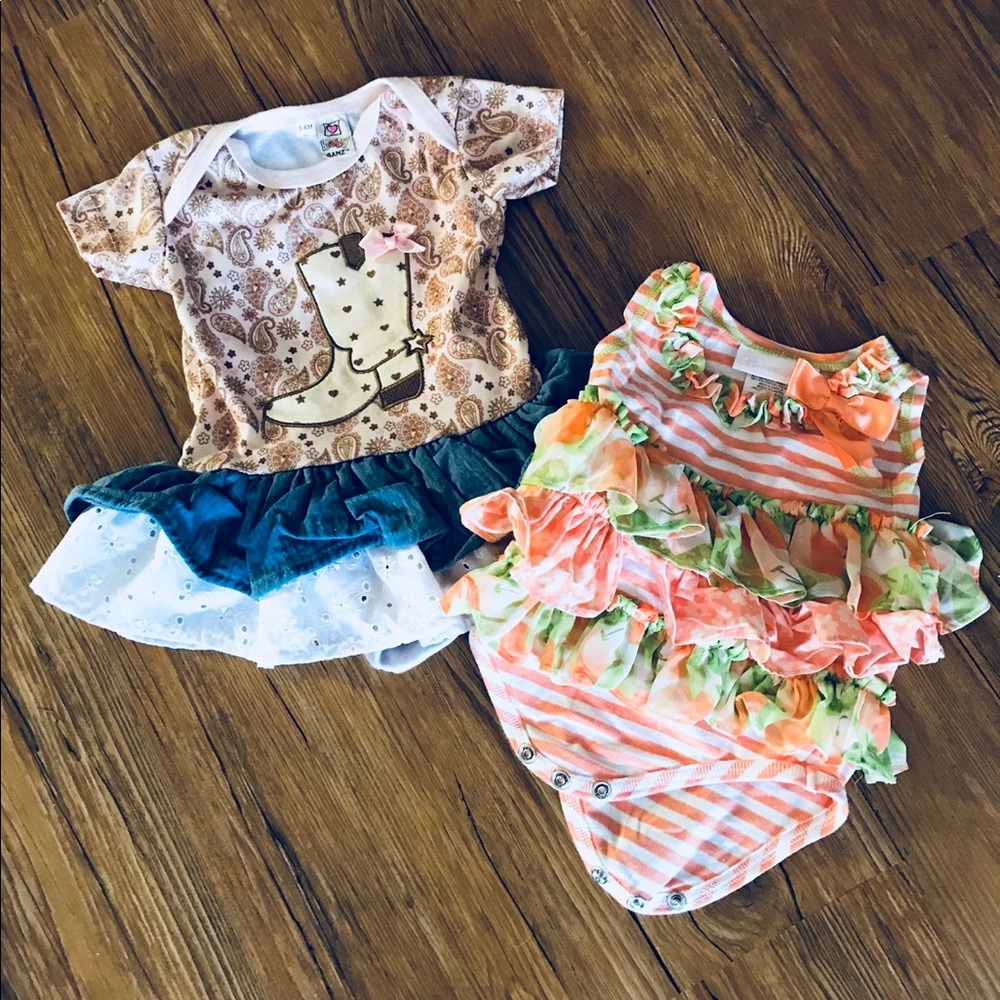 Baby bundle 3 outfits 3-6month